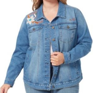 Jessica Simpson Trendy Plus Size jeans  Reagan Cotton Satisfaction Guaranteed 3X